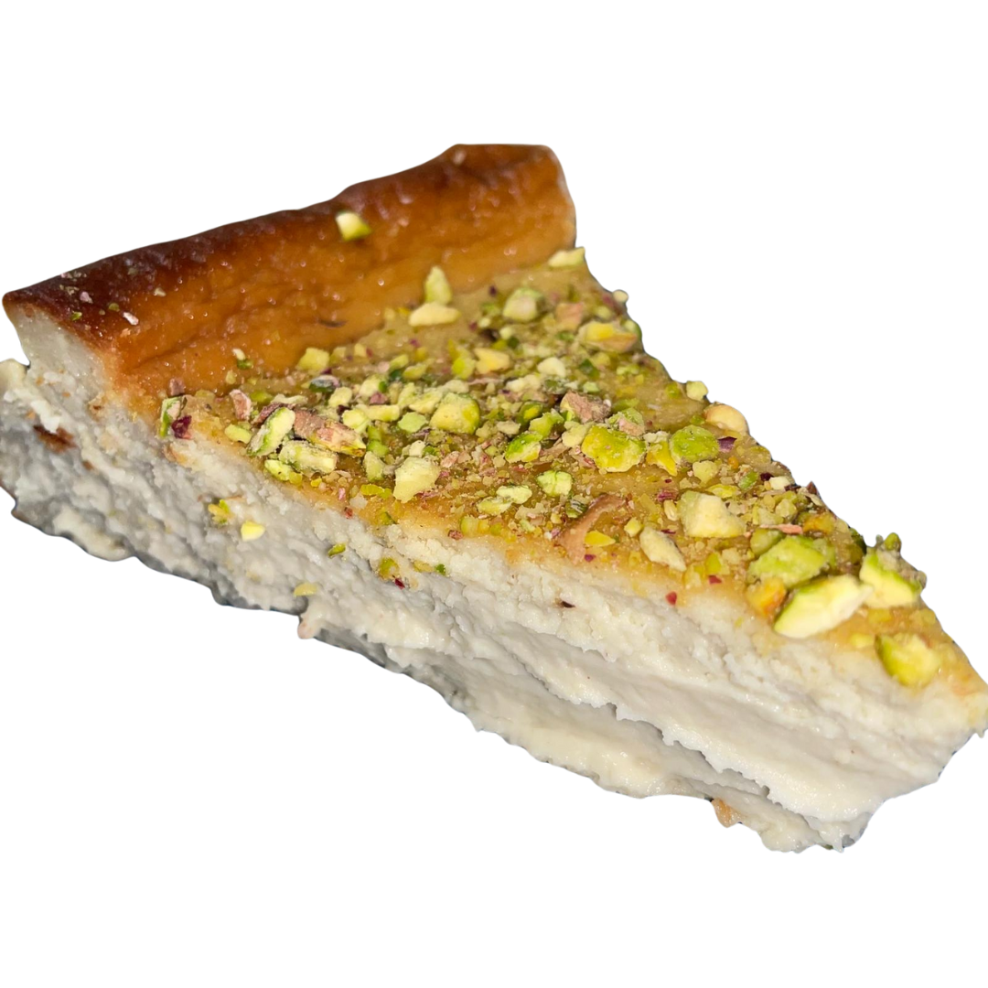 Tarta de Queso de Pistacho
